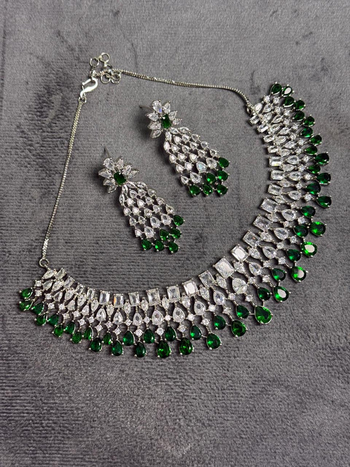 Zevar Gallery Emerald Frost Luxe Set
