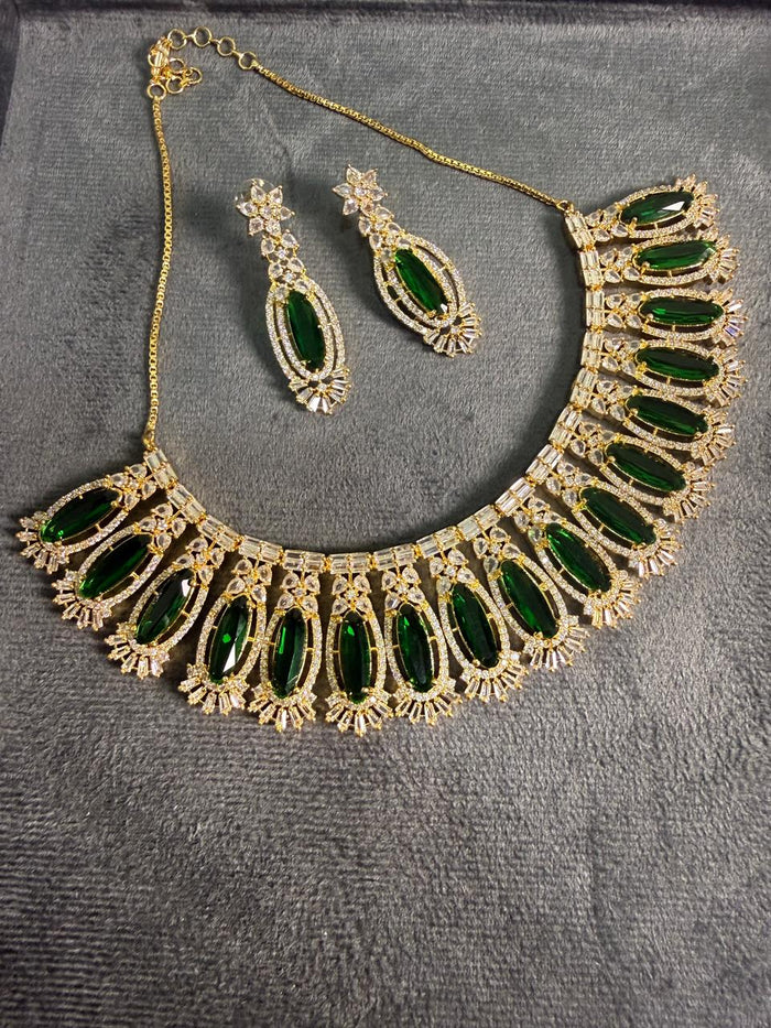Zevar Gallery Emerald Frost Luxe Set
